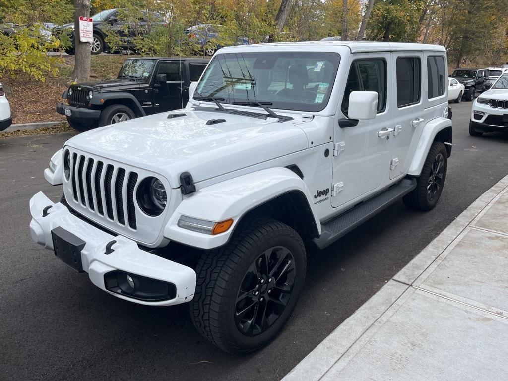 used 2022 Jeep Wrangler Unlimited car, priced at $33,995