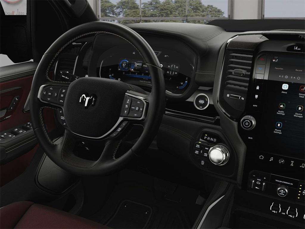 new 2025 Ram 1500 car, priced at $84,045