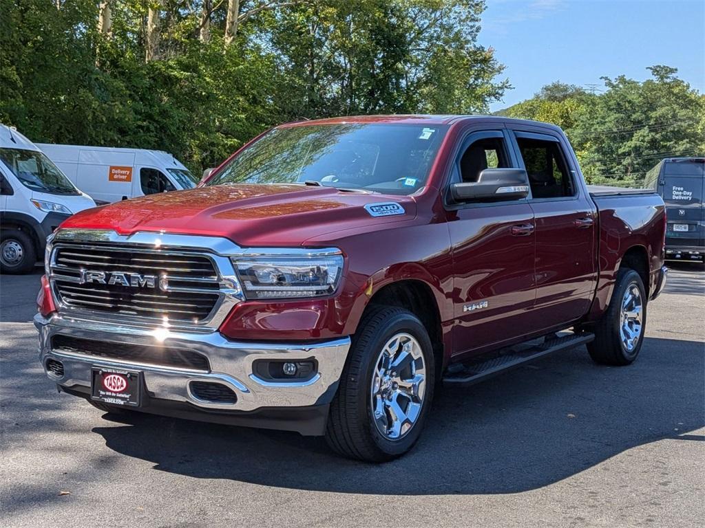used 2021 Ram 1500 car, priced at $33,910