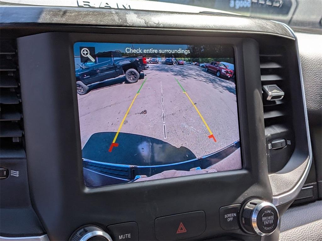 used 2021 Ram 1500 car, priced at $33,910