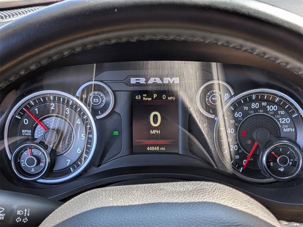 used 2021 Ram 1500 car, priced at $33,910