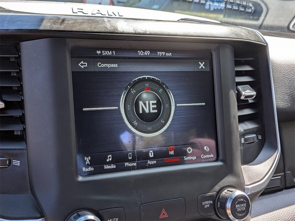 used 2021 Ram 1500 car, priced at $33,910