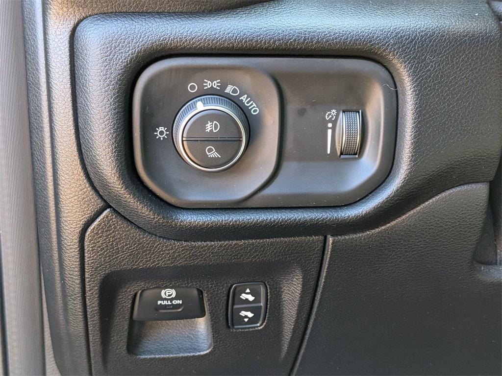 used 2021 Ram 1500 car, priced at $33,910