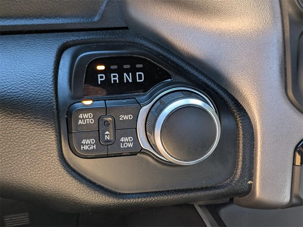 used 2021 Ram 1500 car, priced at $33,910