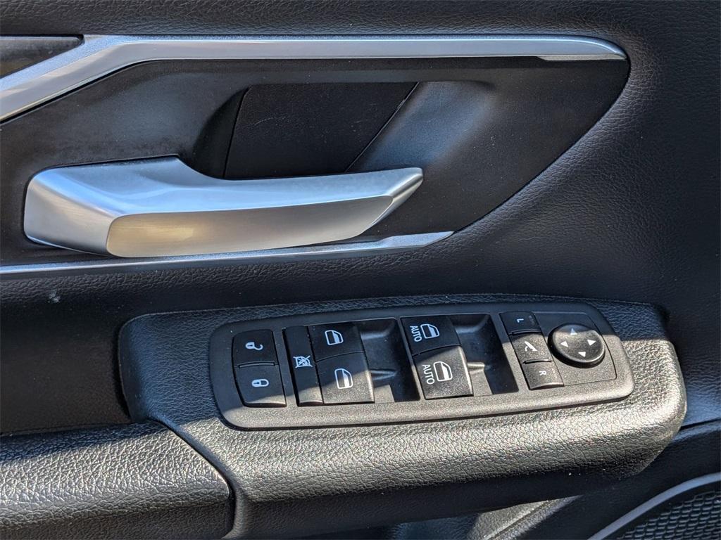 used 2021 Ram 1500 car, priced at $33,910