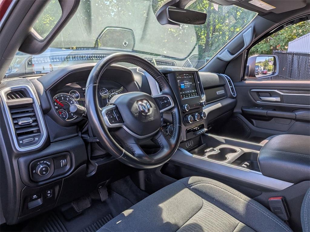 used 2021 Ram 1500 car, priced at $33,910