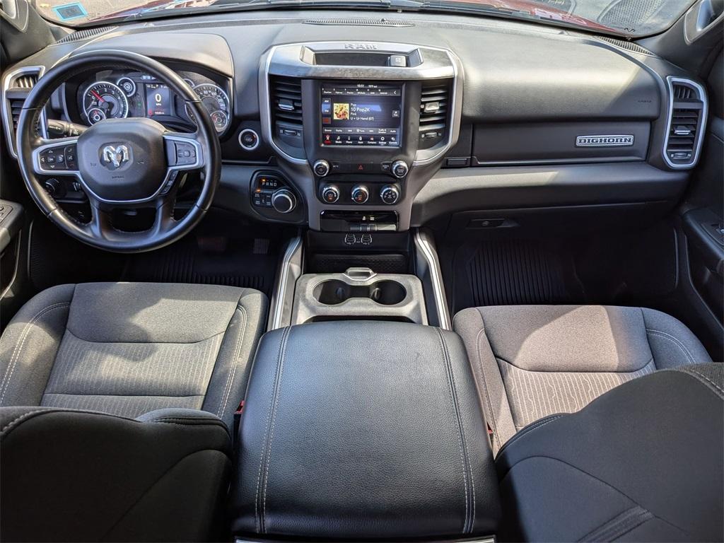 used 2021 Ram 1500 car, priced at $33,910