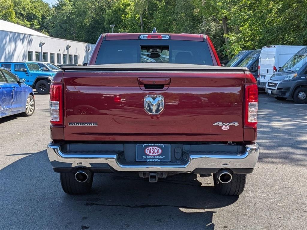 used 2021 Ram 1500 car, priced at $33,910
