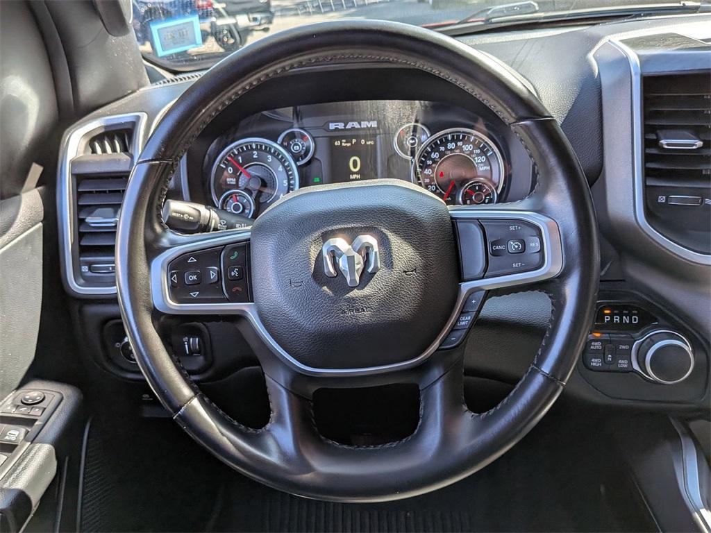 used 2021 Ram 1500 car, priced at $33,910