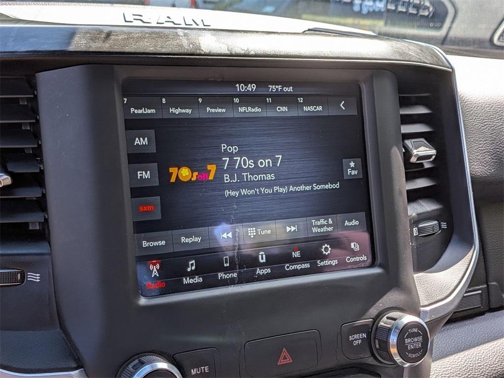used 2021 Ram 1500 car, priced at $33,910