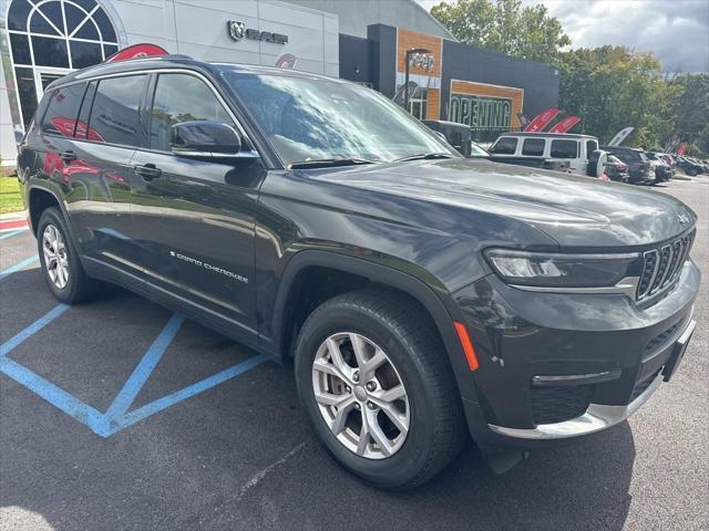 used 2022 Jeep Grand Cherokee L car, priced at $33,450