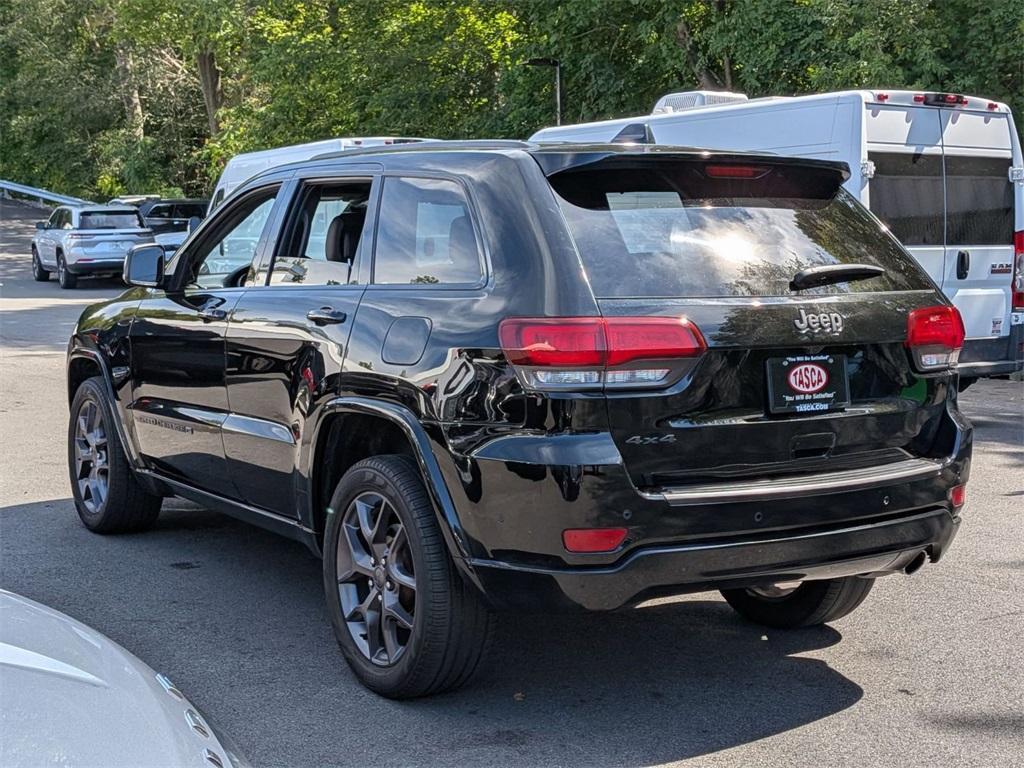 used 2021 Jeep Grand Cherokee car, priced at $31,210
