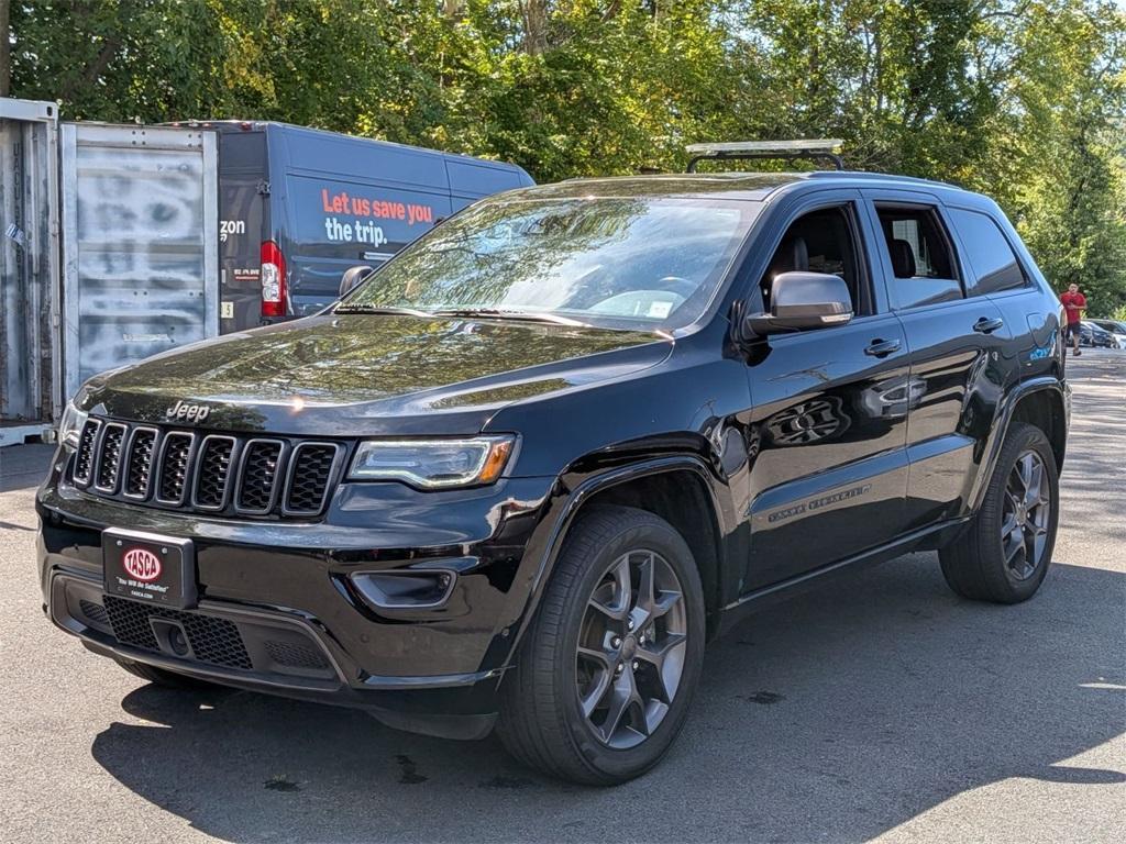 used 2021 Jeep Grand Cherokee car, priced at $31,210