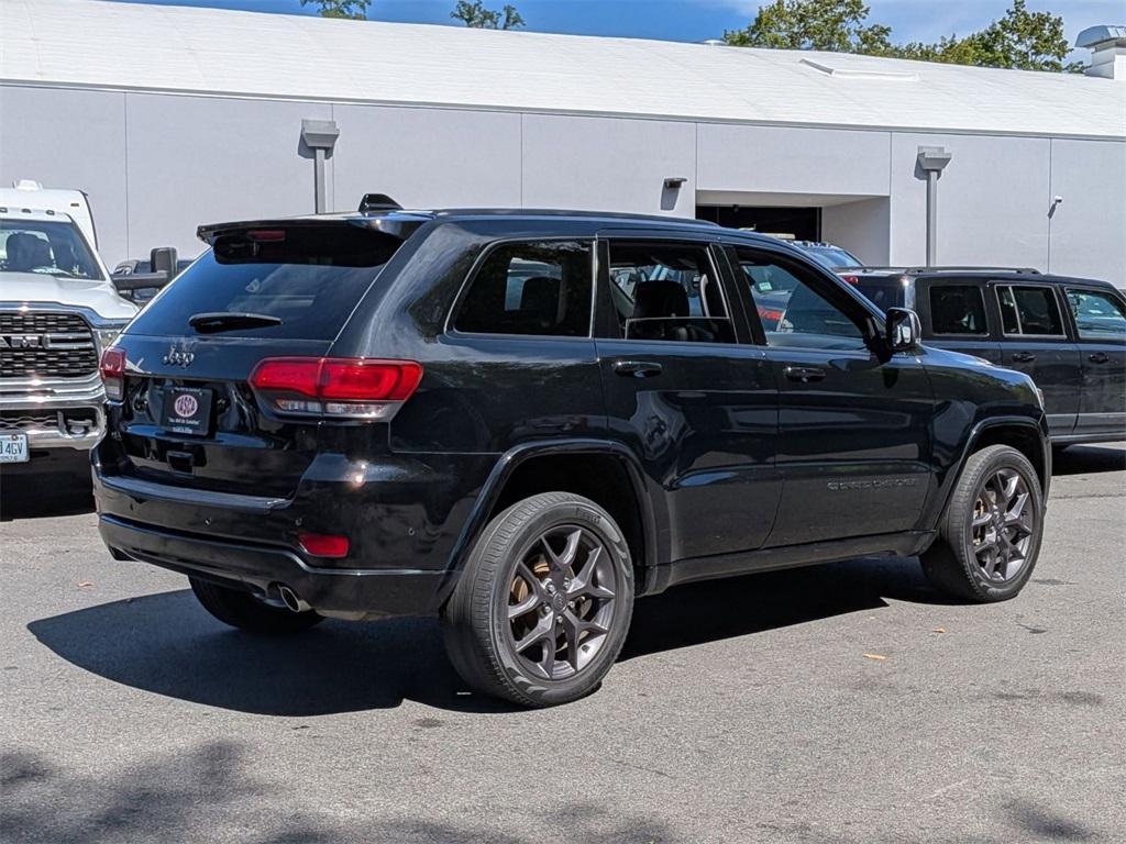 used 2021 Jeep Grand Cherokee car, priced at $31,210