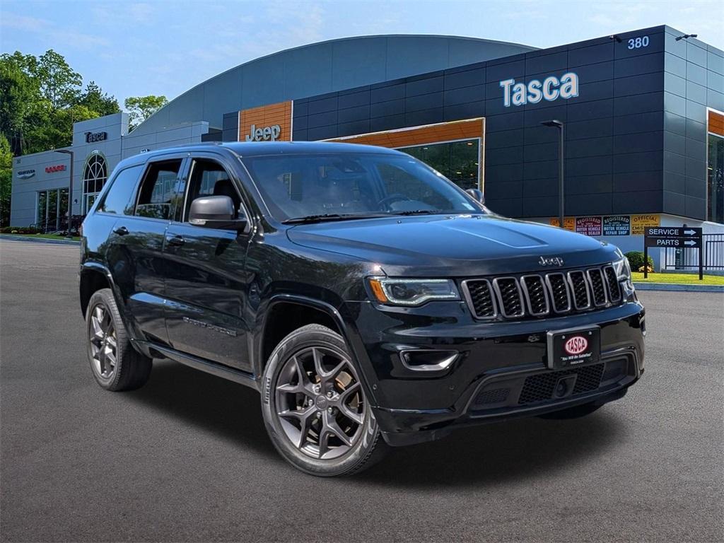 used 2021 Jeep Grand Cherokee car, priced at $31,210