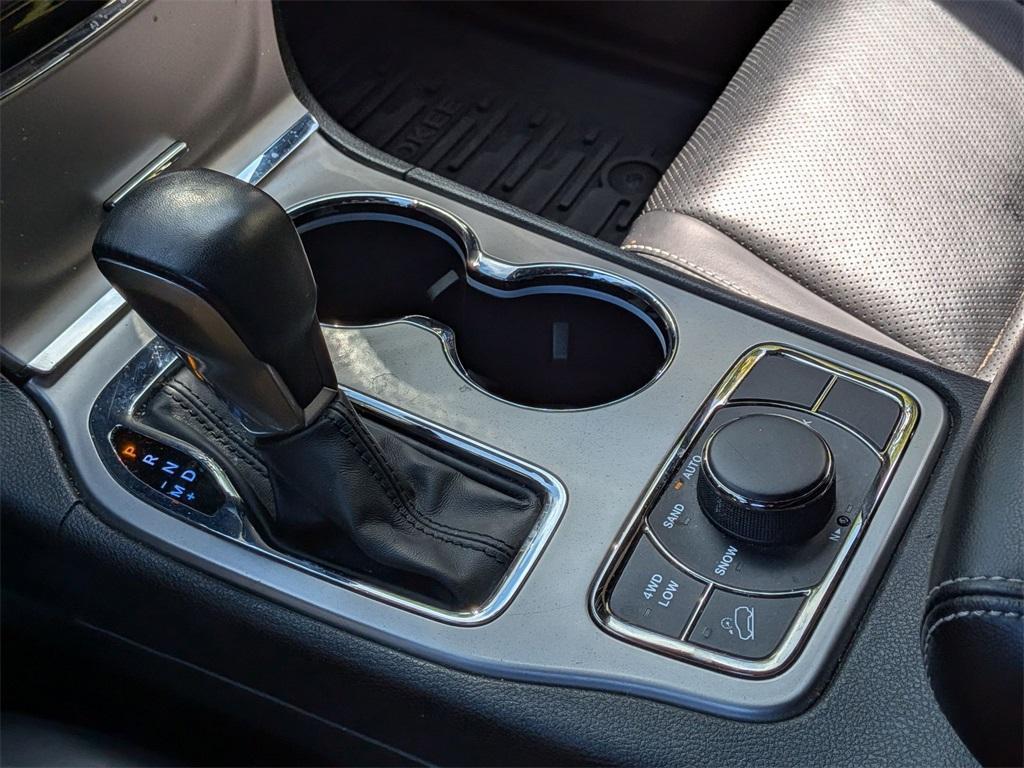 used 2021 Jeep Grand Cherokee car, priced at $31,210