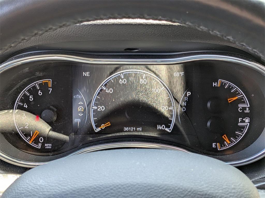 used 2021 Jeep Grand Cherokee car, priced at $31,210