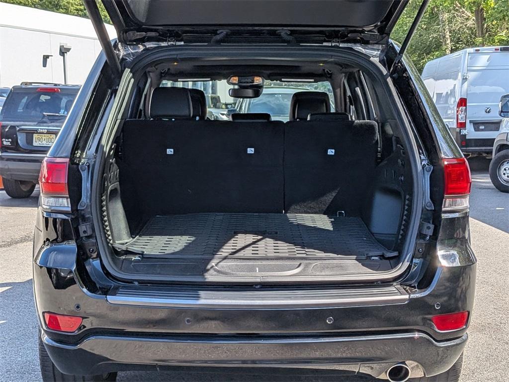 used 2021 Jeep Grand Cherokee car, priced at $31,210