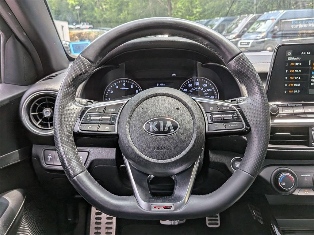 used 2021 Kia Forte car, priced at $17,450