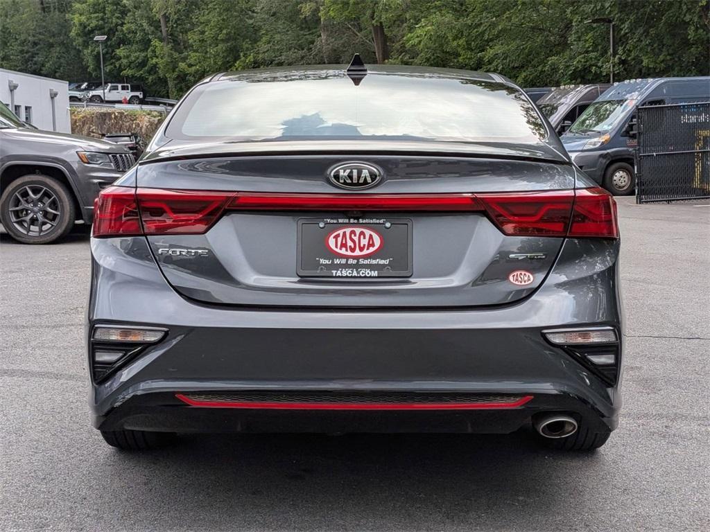 used 2021 Kia Forte car, priced at $17,450