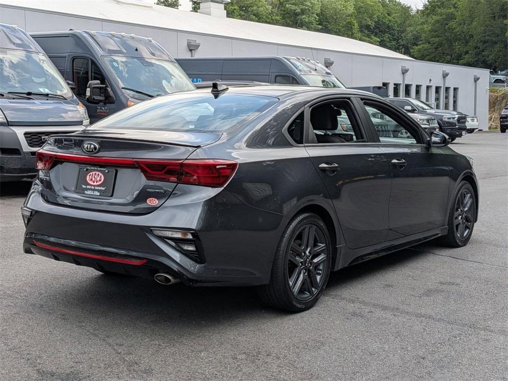 used 2021 Kia Forte car, priced at $17,450