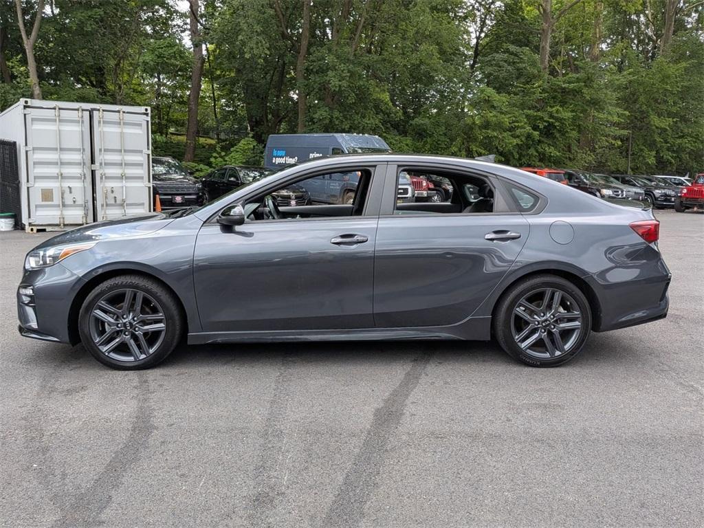 used 2021 Kia Forte car, priced at $17,450