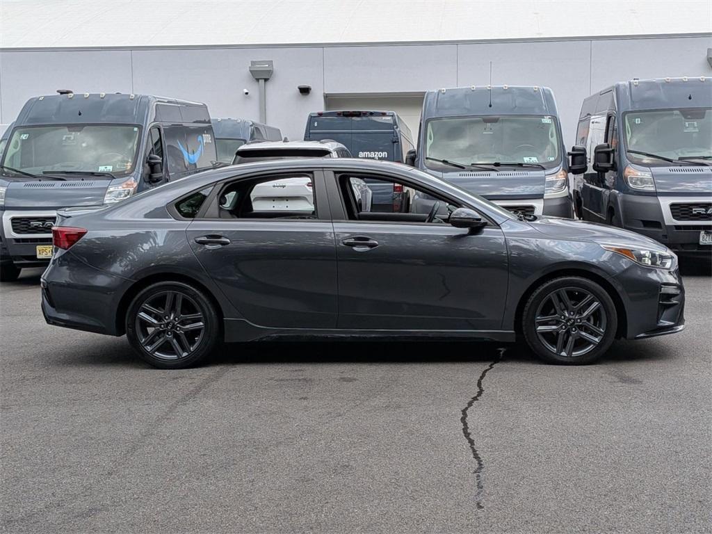 used 2021 Kia Forte car, priced at $17,450
