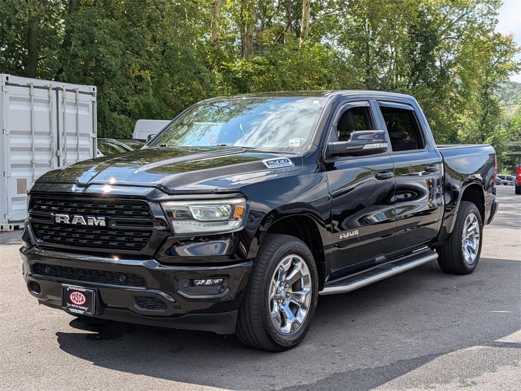 used 2022 Ram 1500 car, priced at $39,750