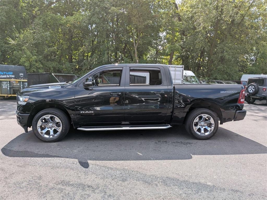used 2022 Ram 1500 car, priced at $39,750