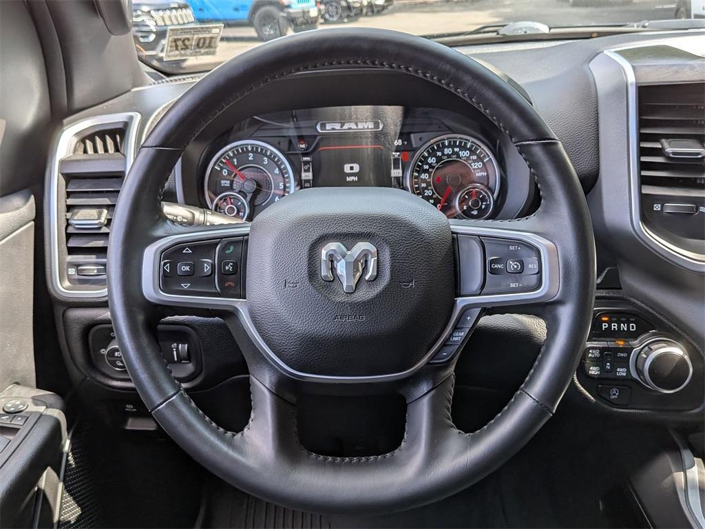 used 2022 Ram 1500 car, priced at $39,750
