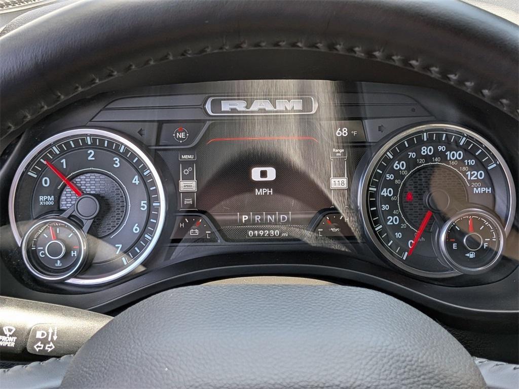 used 2022 Ram 1500 car, priced at $39,750