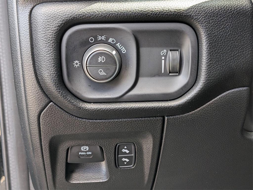 used 2022 Ram 1500 car, priced at $39,750