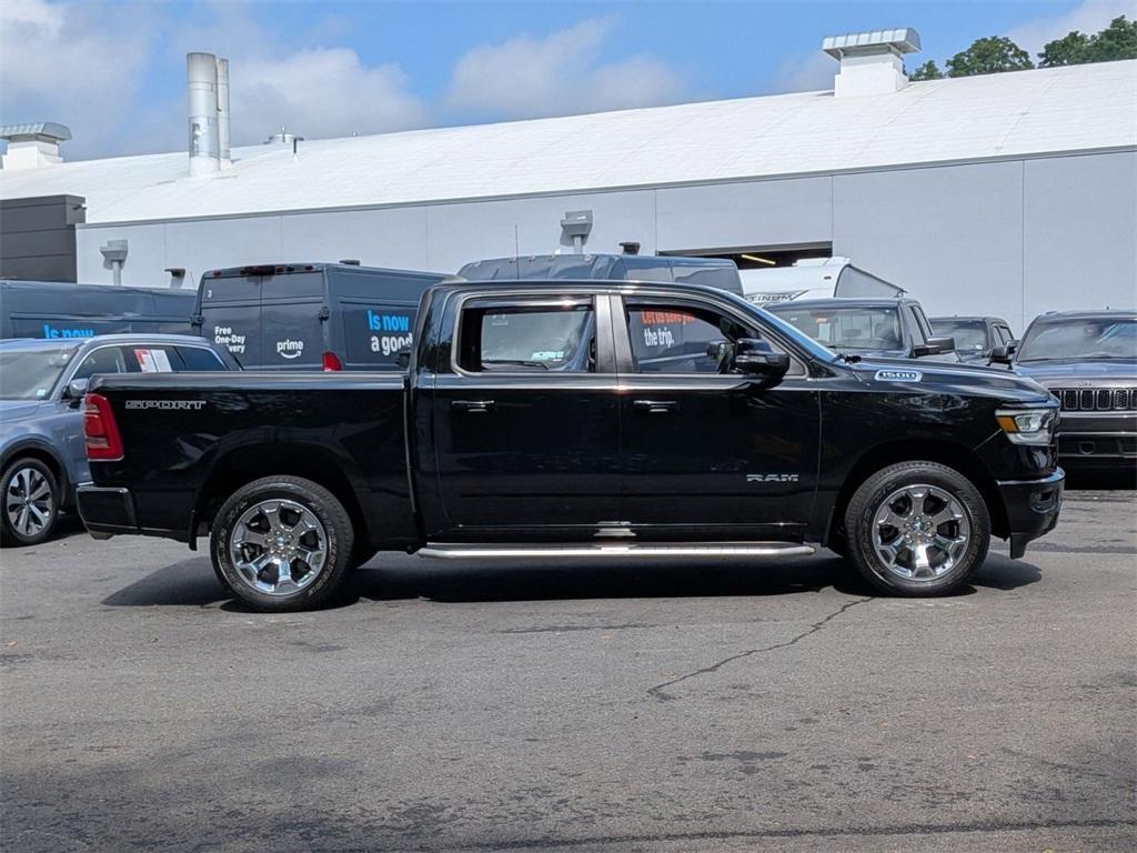 used 2022 Ram 1500 car, priced at $39,750