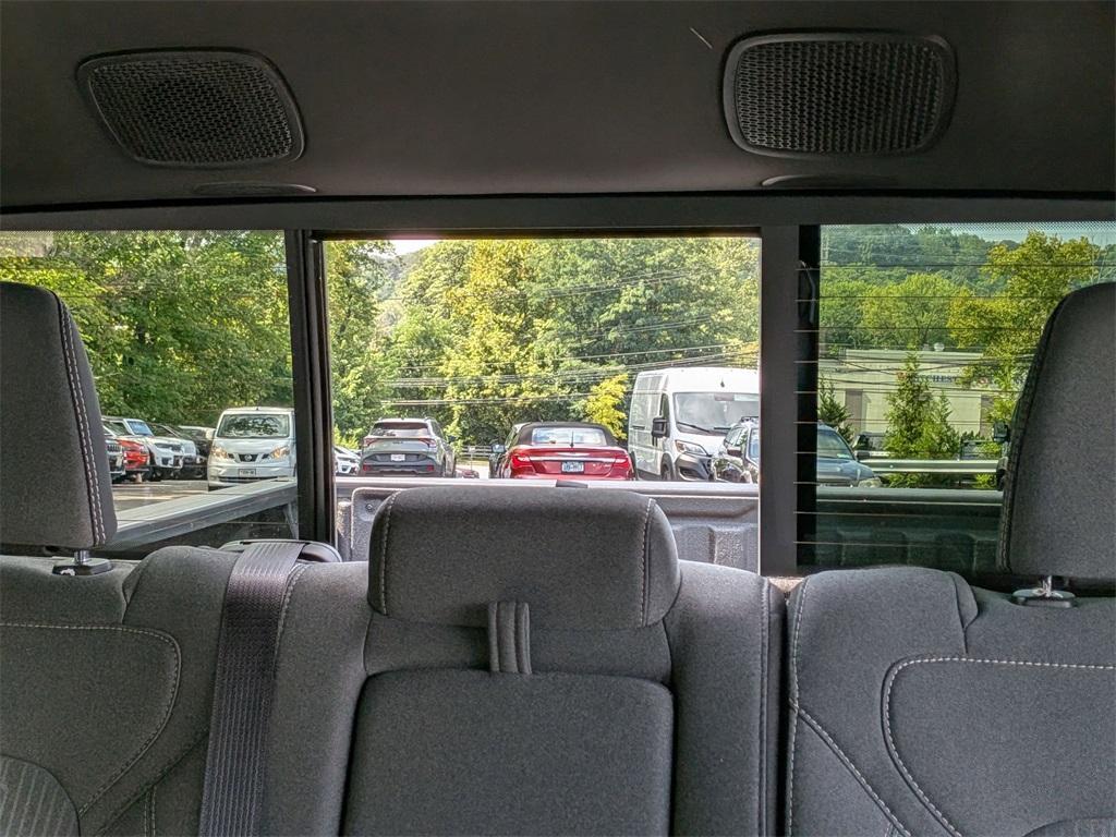 used 2022 Ram 1500 car, priced at $39,750