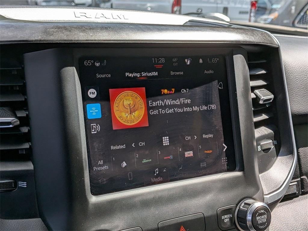 used 2022 Ram 1500 car, priced at $39,750