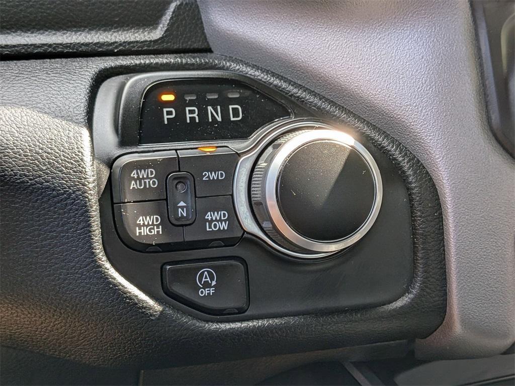used 2022 Ram 1500 car, priced at $39,750