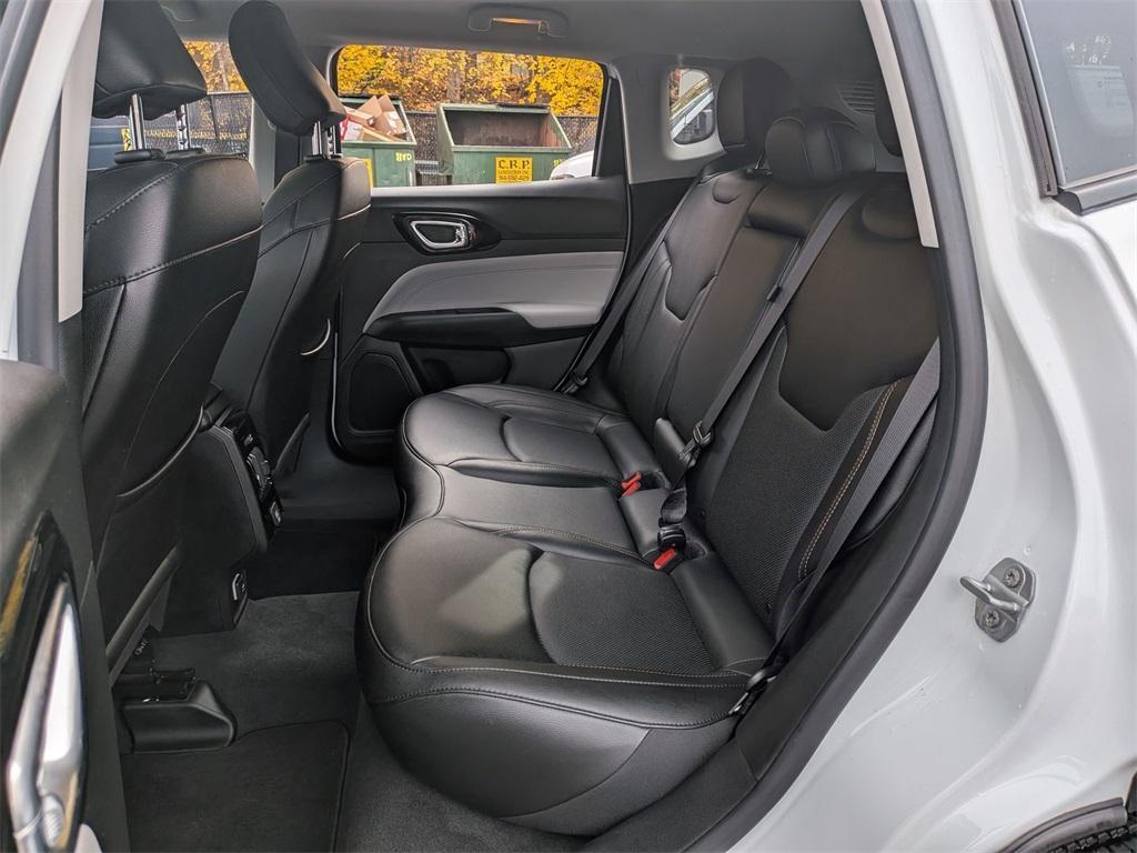 used 2022 Jeep Compass car, priced at $23,760