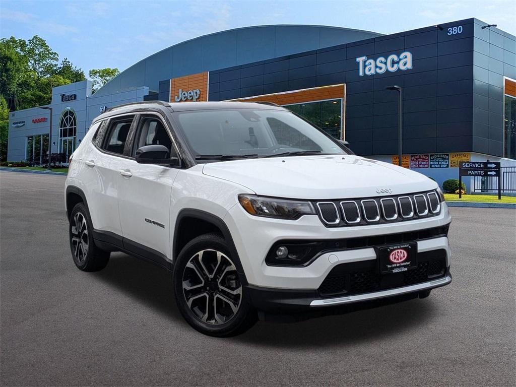used 2022 Jeep Compass car, priced at $23,760