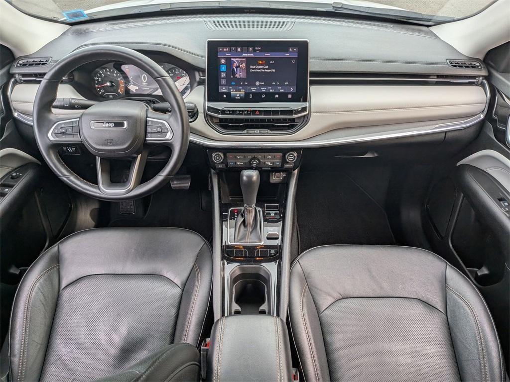 used 2022 Jeep Compass car, priced at $23,760