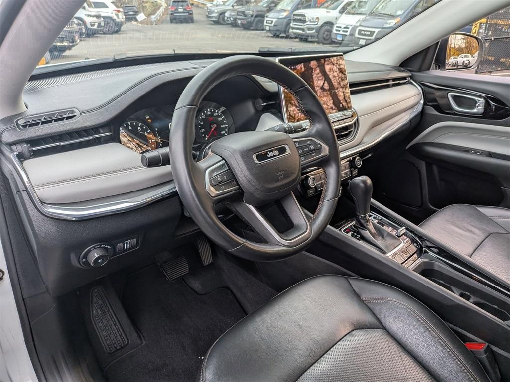 used 2022 Jeep Compass car, priced at $23,760