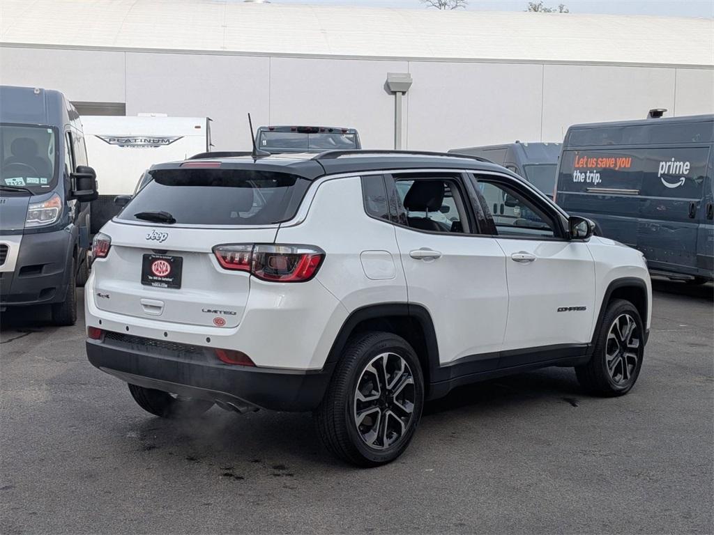 used 2022 Jeep Compass car, priced at $23,760