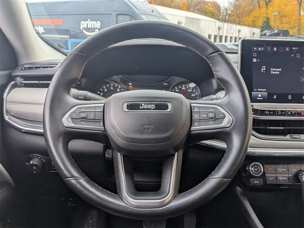 used 2022 Jeep Compass car, priced at $23,760