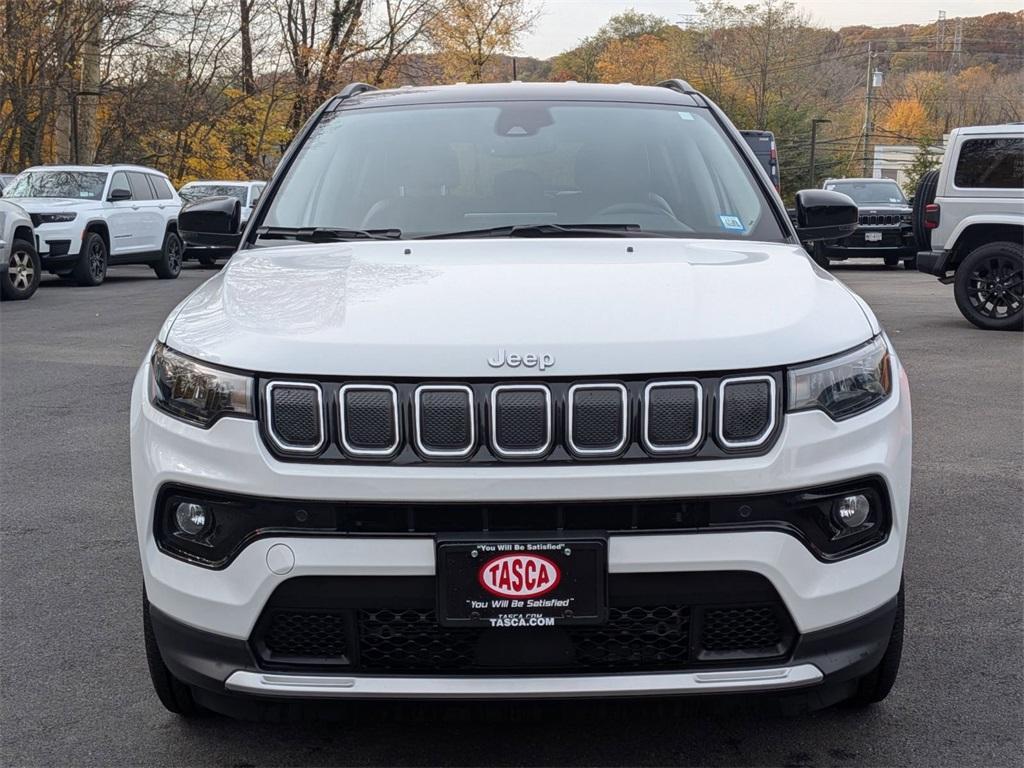 used 2022 Jeep Compass car, priced at $23,760