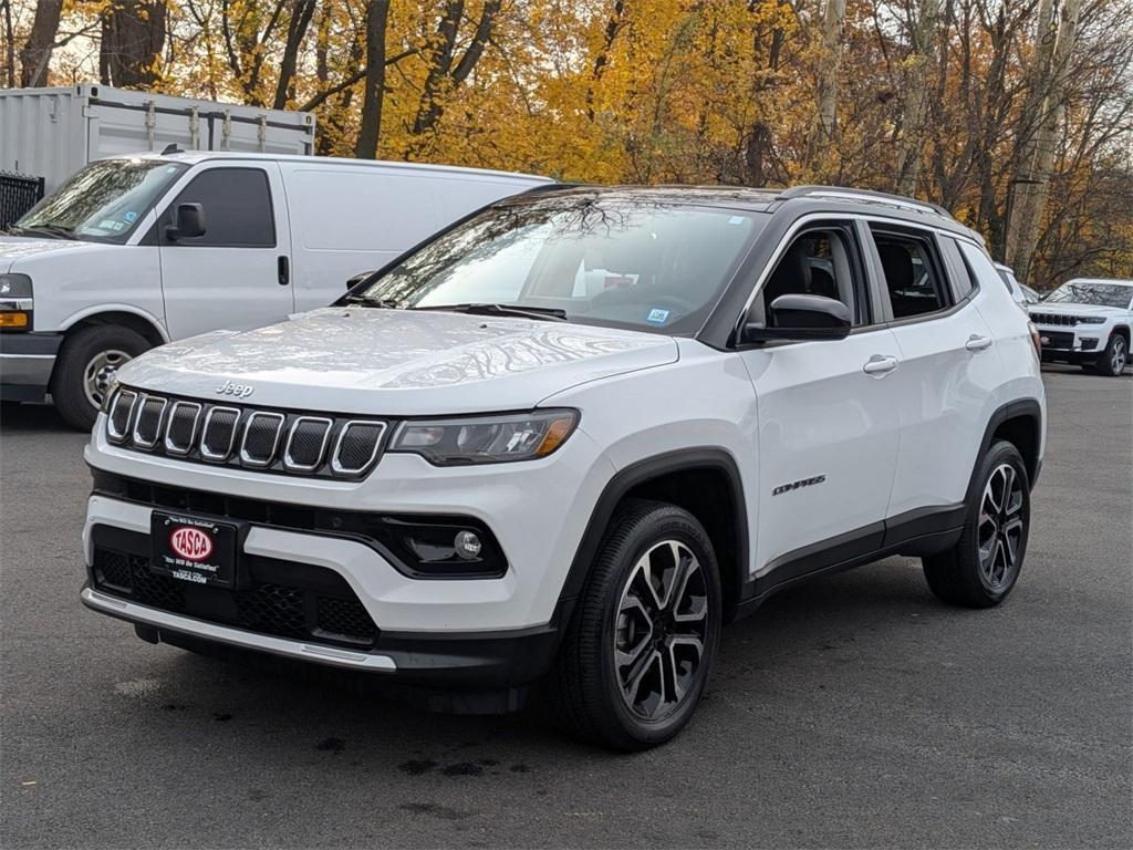 used 2022 Jeep Compass car, priced at $23,760
