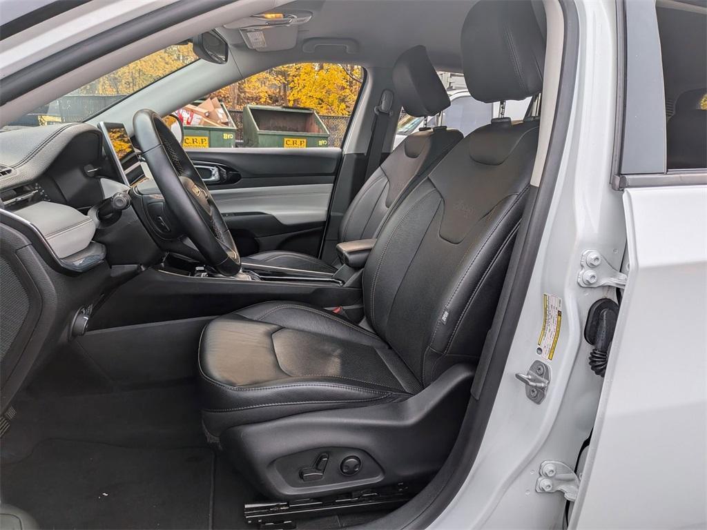 used 2022 Jeep Compass car, priced at $23,760