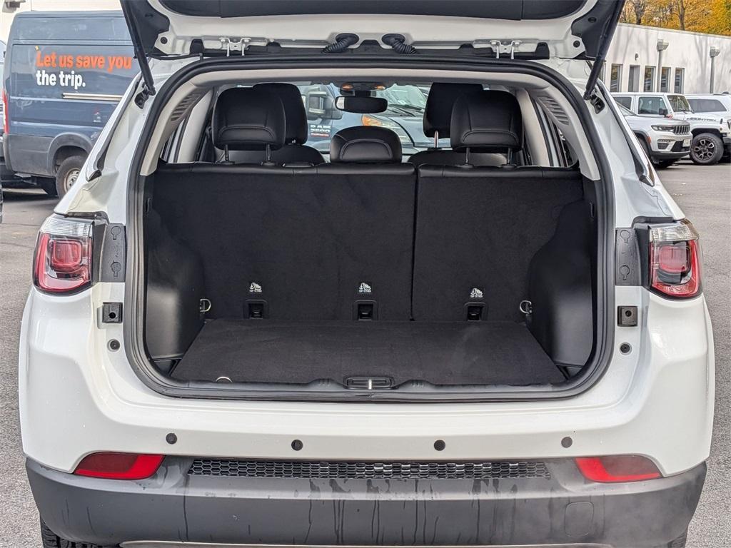 used 2022 Jeep Compass car, priced at $23,760