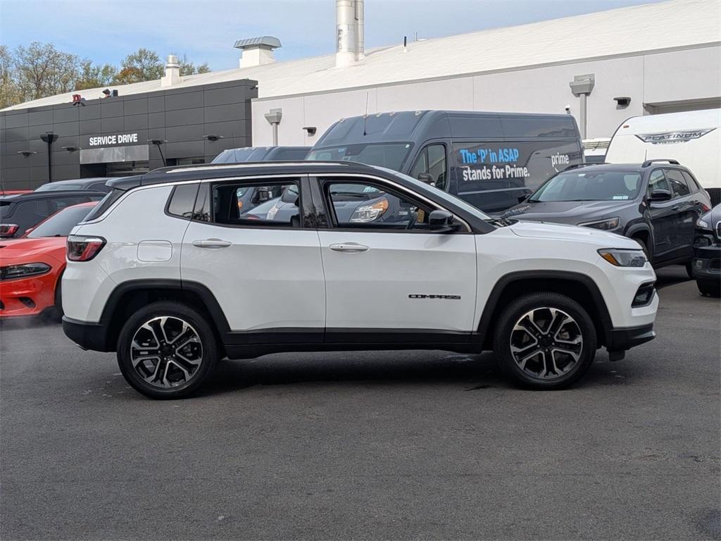 used 2022 Jeep Compass car, priced at $23,760