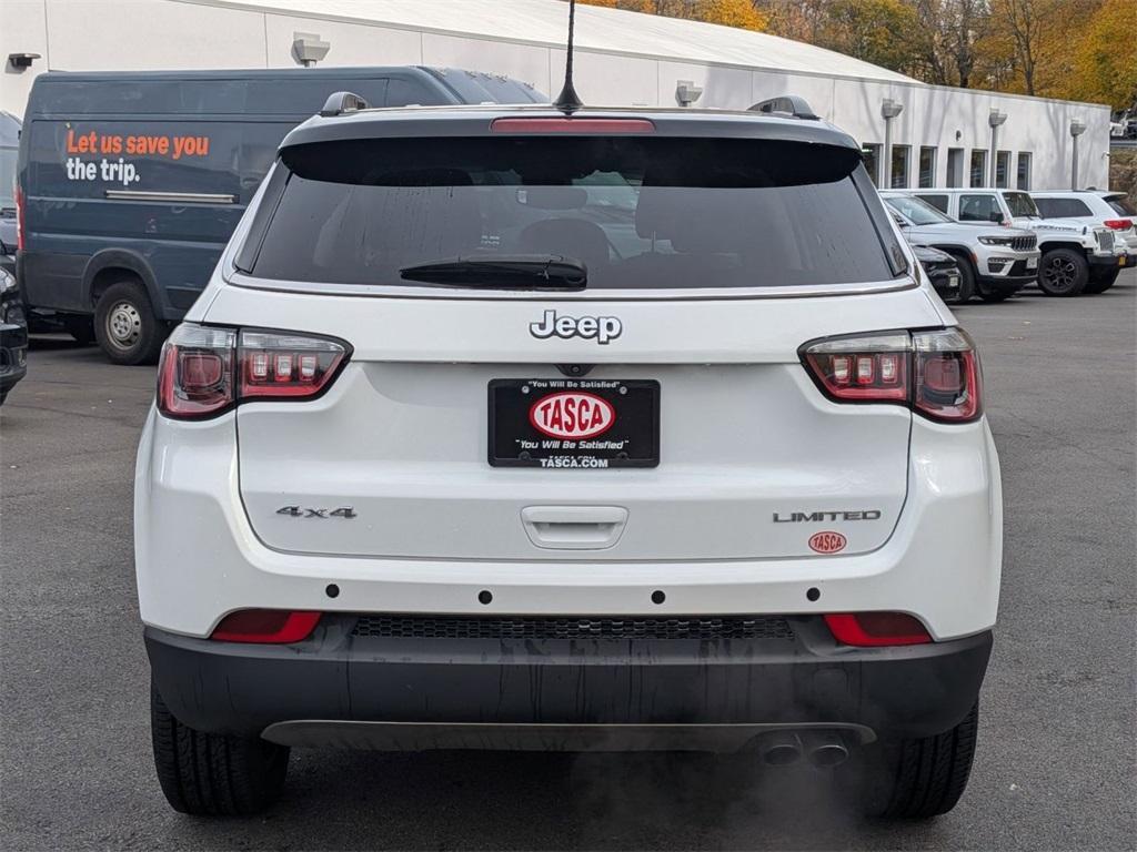 used 2022 Jeep Compass car, priced at $23,760