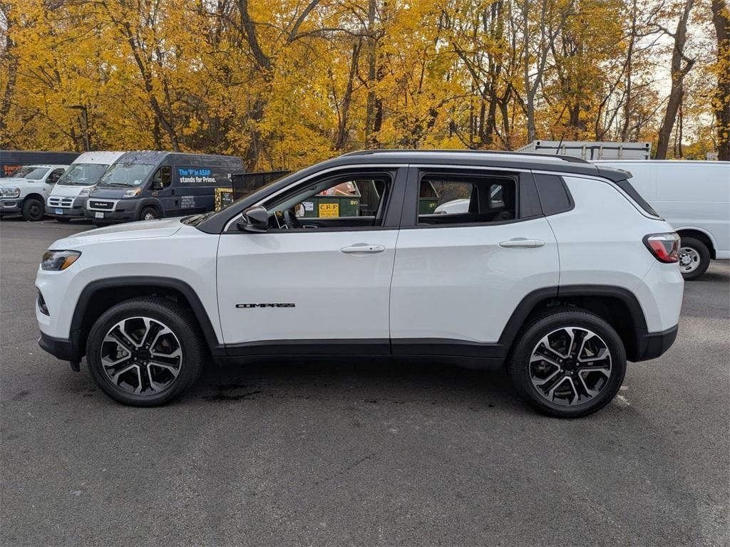 used 2022 Jeep Compass car, priced at $23,760