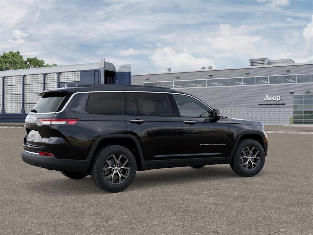 new 2025 Jeep Grand Cherokee L car, priced at $54,085